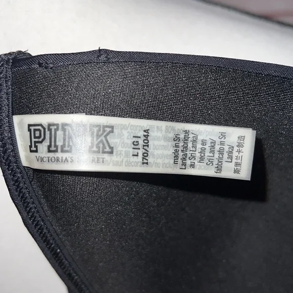 **SOLD ON EBAY PINK by Victoria’s Secret triangle string bikini top - Picture 8 of 8